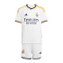 Conjunto de Futebol adidas Real Madrid Infantil