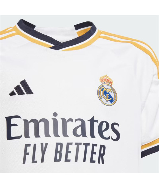 Conjunto de Futebol adidas Real Madrid Infantil