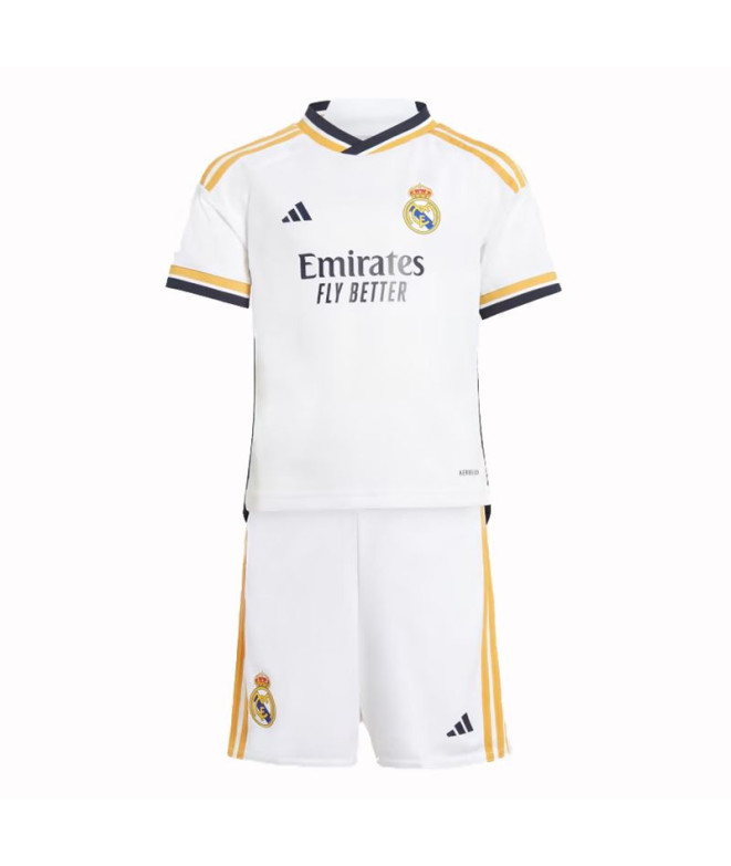 Conjunto de Fútbol adidas Real Madrid Infantil