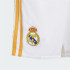 Conjunto Futebol adidas Infantil de Real H Mini White