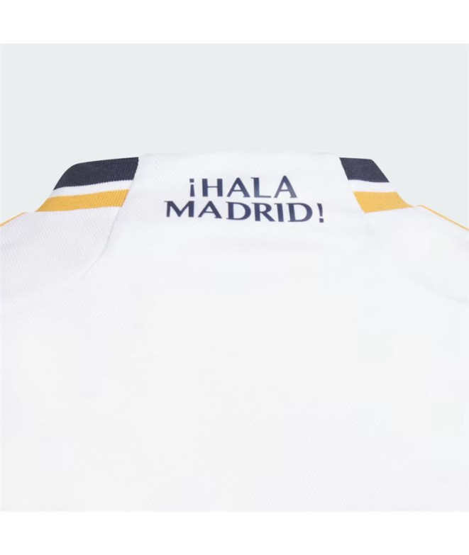 Conjunto de Fútbol adidas Real H Mini Infantil...