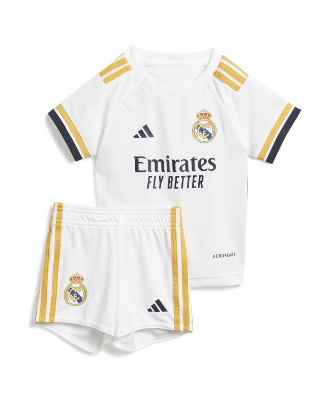 Mini Conjunto de Fútbol adidas Real Madrid Infantil