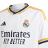 Camiseta Futebol adidas Menino de Real Madrid Blanco
