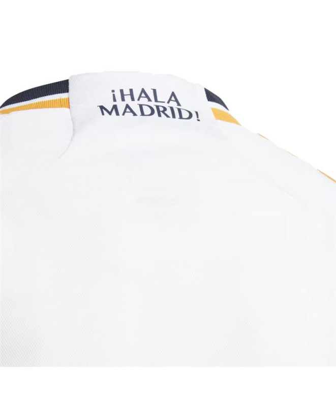Camiseta de Fútbol adidas Real Madrid Niño Blanco