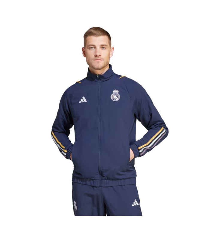 Casaco de Futebol adidas Real Madrid Infantil