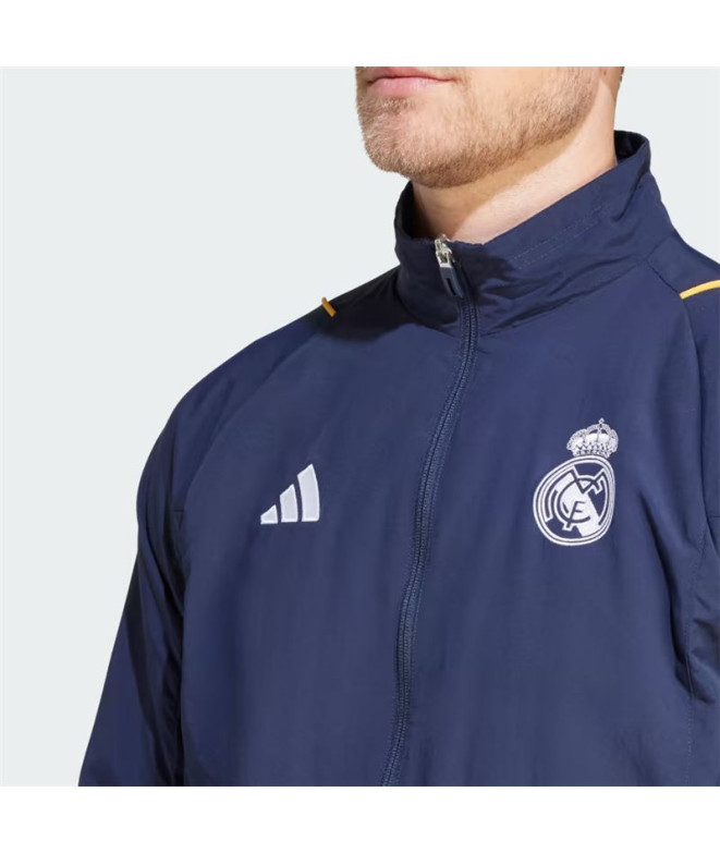 Casaco de Futebol adidas Real Madrid Infantil