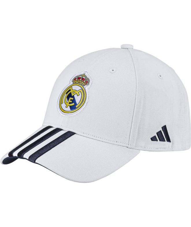 Gorra de Fútbol adidas Real Madrid Blanco/Legink