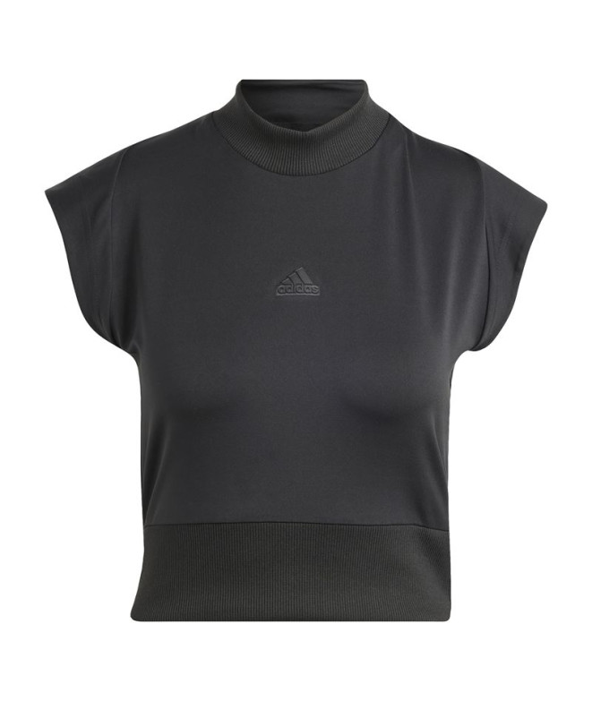 T shirt outlet adidas femme gris