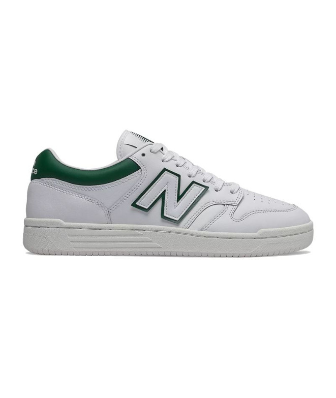 Chaussures New Balance 480 Blancs Homme
