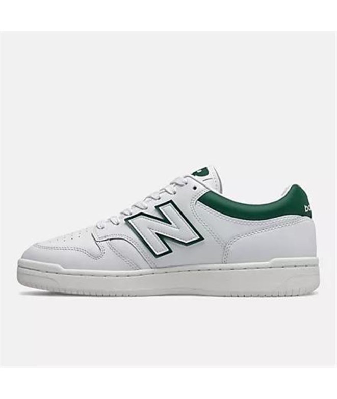Chaussures New Balance 480 Blancs Homme