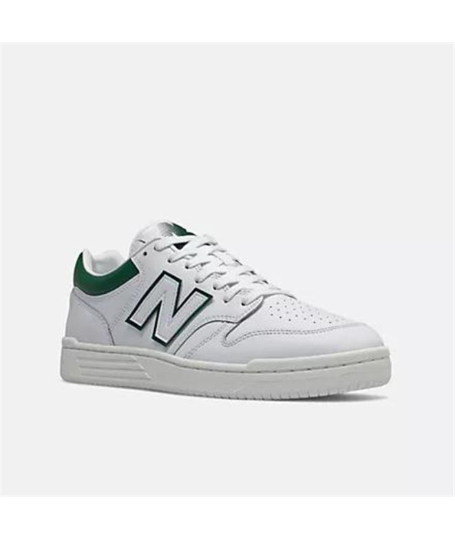 Chaussures New Balance 480 Blanc Homme