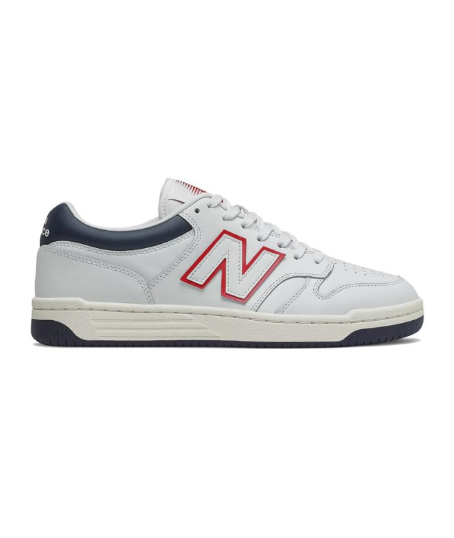 Chaussures New Balance 480 Blancs Homme