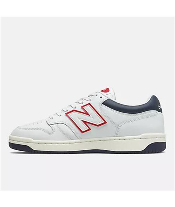 Zapatillas New Balance 480 White Hombre