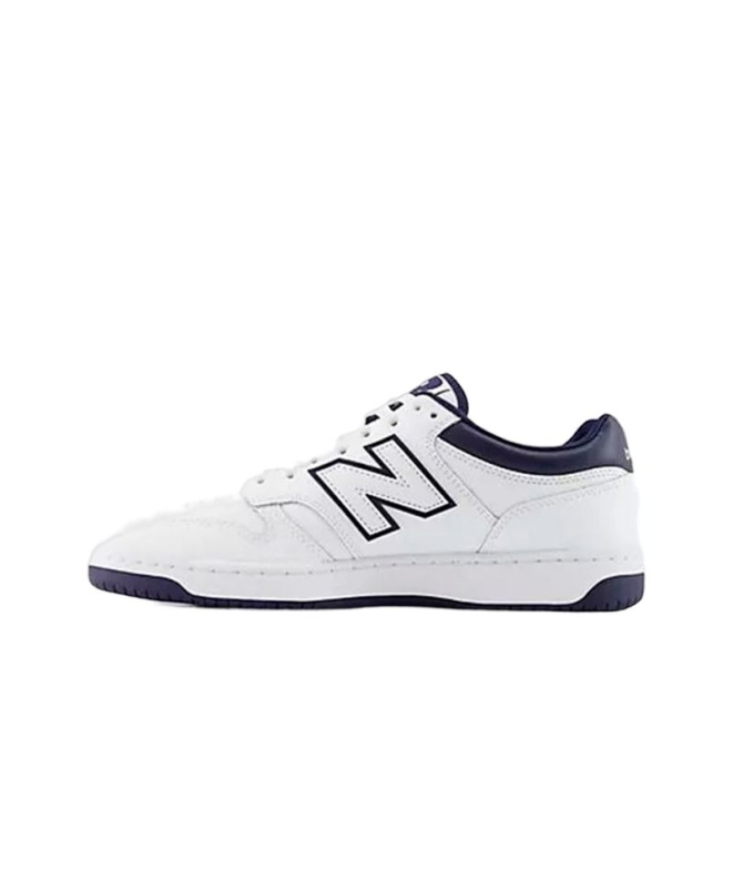 Chaussures New Balance 480 Blanc Homme