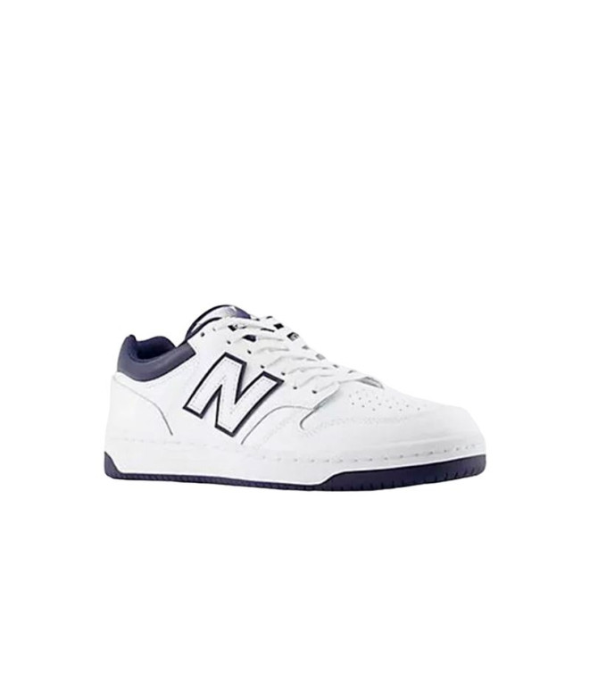 Sapatilhas New Balance 480 White Homem
