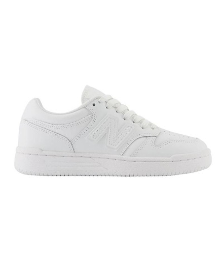 Sapatilhas New Balance 480 Branco Infantil Sapatilhas New Balance 480 Branco Infantil