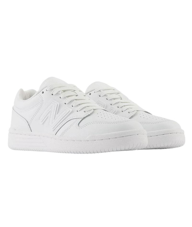 Zapatillas New Balance 480 White Infantil