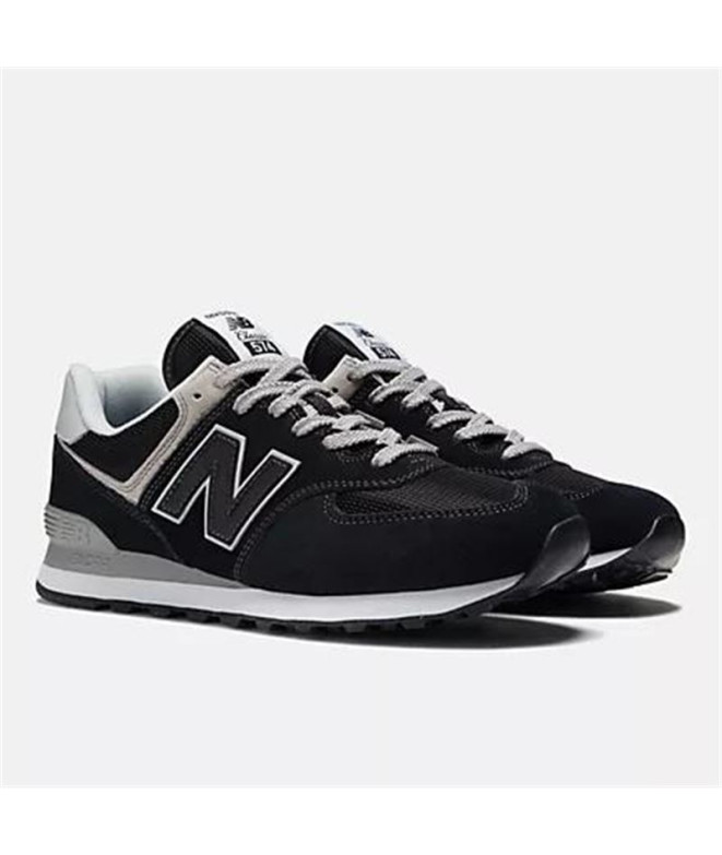Zapatillas New Balance 574v3 Negro