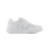 Zapatillas New Balance 480 Bungee Lace with Top Strap White Infantil