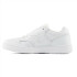 Zapatillas New Balance 480 Bungee Lace with Top Strap White Infantil