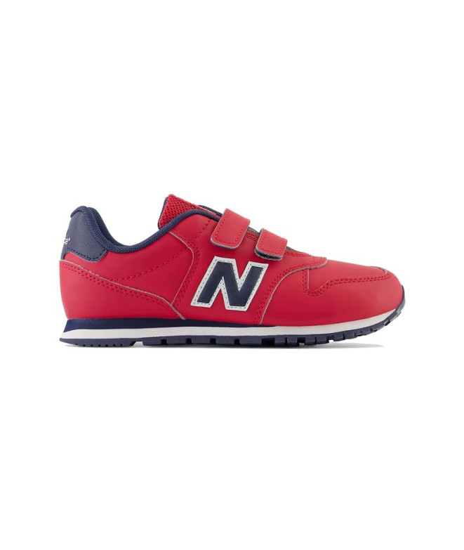 Chaussures New Balance 500 Hook & Loop Team Red Chaussures pour enfants