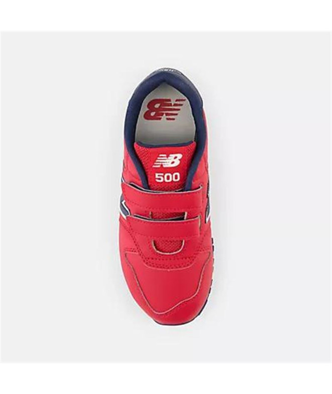 Chaussures New Balance 500 Hook & Loop Team Red...