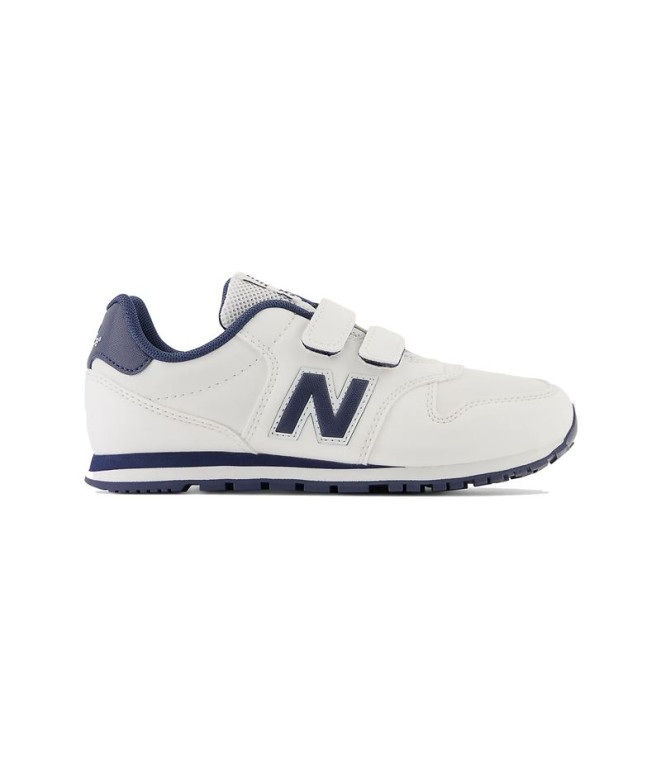 Chaussures New Balance 500 Hook & Loop Blanc Chaussures pour enfants