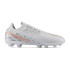 Botas de fútbol New Balance Furon v7 Destroy AG Silver Hombre