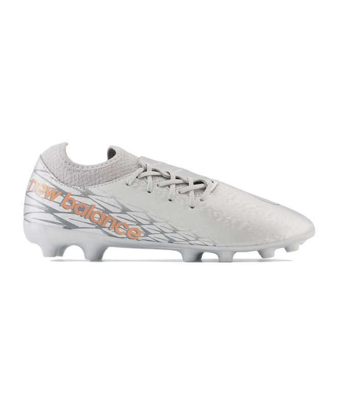 Boots by football New Balance Furon v7 Dispatch AG Silver Homme