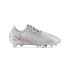 Bottes de football New Balance Furon v7 Dispatch FG Argent Enfant