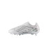 Bottes de football New Balance Furon v7 Dispatch FG Argent Enfant
