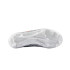 Bottes de football New Balance Furon v7 Dispatch FG Argent Enfant