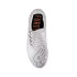 Bottes de football New Balance Furon v7 Dispatch FG Argent Enfant