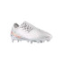 Bottes de football New Balance Furon v7 Dispatch FG Argent Enfant