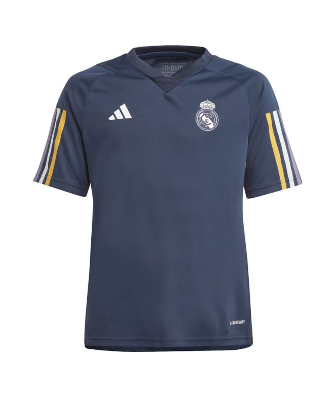 Camisola de futebol adidas Camisola de futebol infantil de treino do Real Madrid