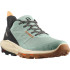 Sapatilhas de Montanha Salomon Outpulse Verde/Tostado/Laranja Homem