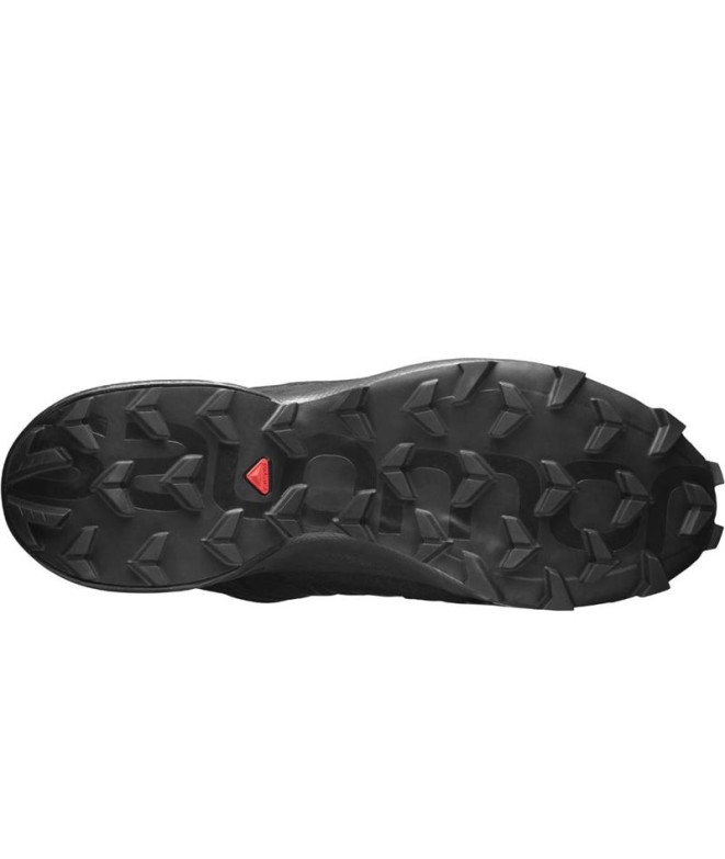 Zapatillas de Trail Salomon Speedcross 6 Negro...