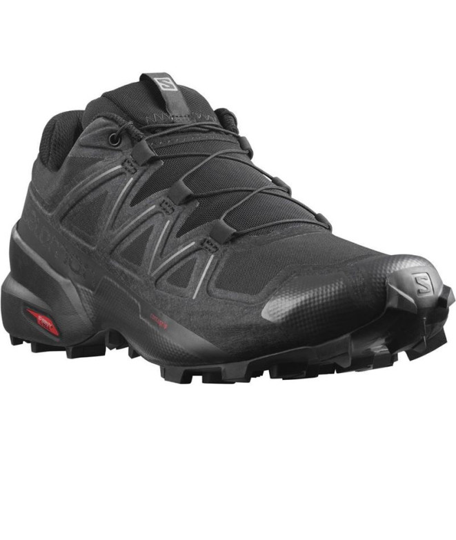 Zapatillas de Trail Salomon Speedcross 6 Negro...