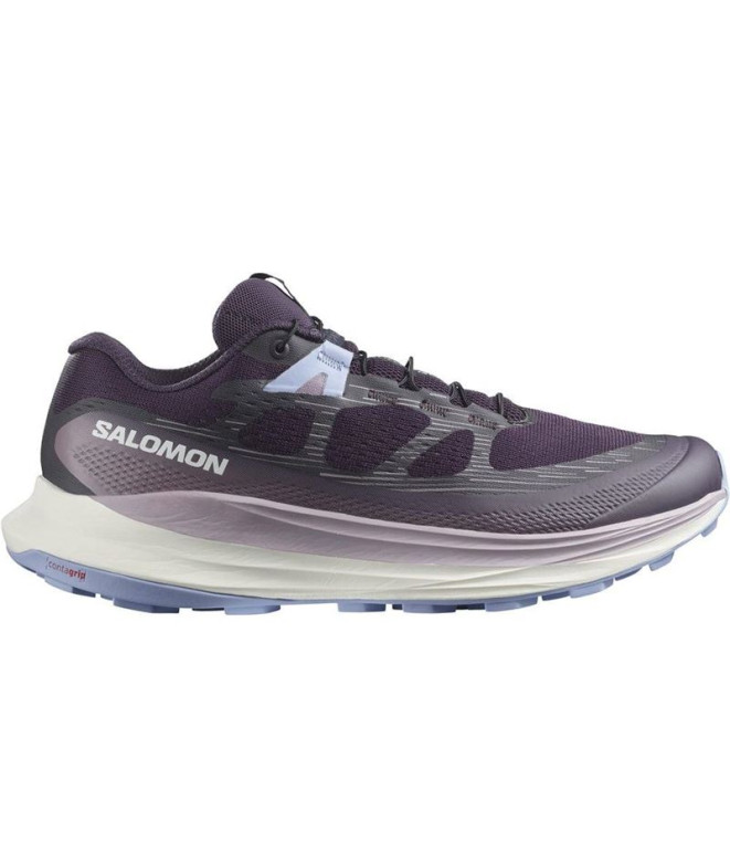 Sapatilhas Running para trilhos Salomon Ultra Glide 2 Roxo/branco para mulher