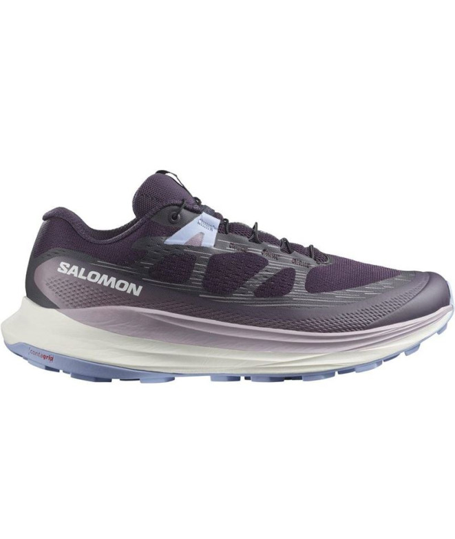Trail Running Chaussures Salomon Ultra Glide 2 Women's Purple/White