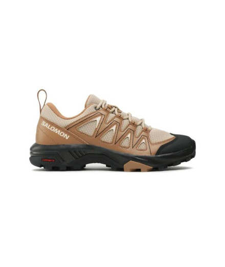 Mountain Chaussures Salomon X Braze Tan/Grey Chaussures...