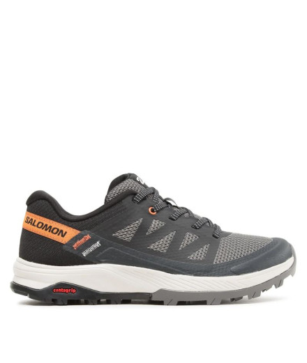 Chaussures de Montagne Salomon Outrise Noir Femme Chaussures de Montagne Salomon Outrise Noir Femme