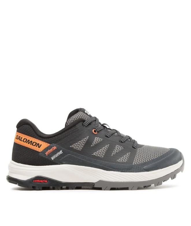 Chaussure discount salomon noir