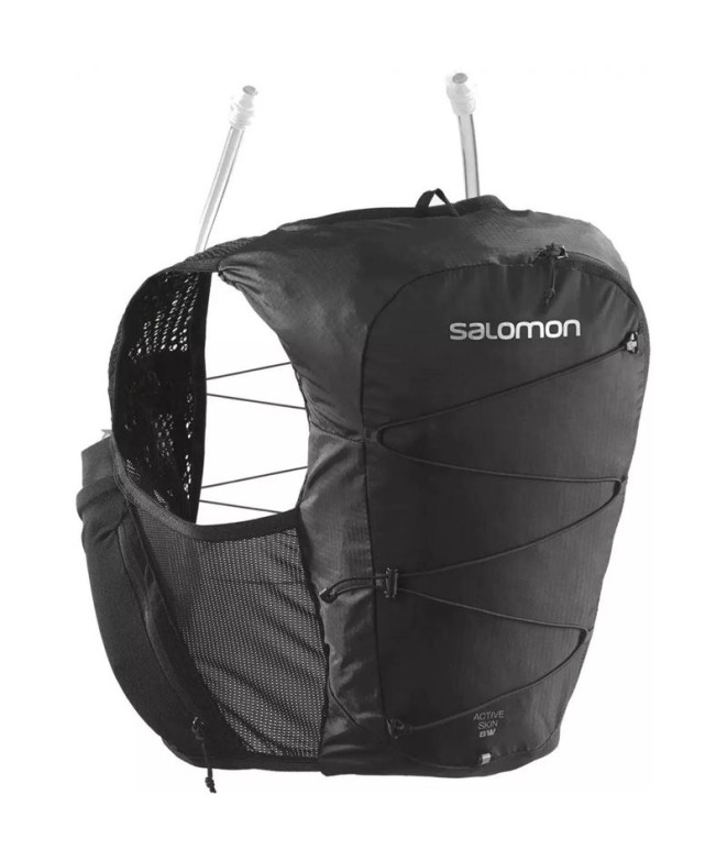 Chaleco de Running Salomon Active Skin 8 Negro...