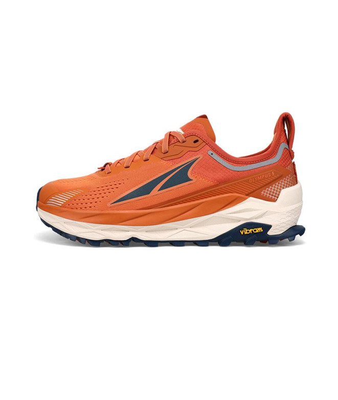 Trail Running Shoes Altra Olympus 5 Burnt Orange Man