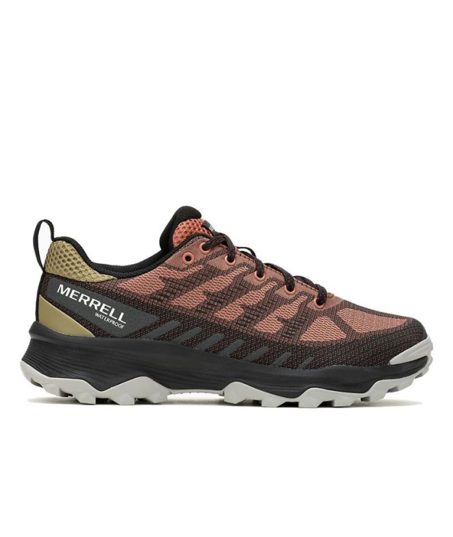 Mountain Running Chaussures Merrell Speed Eco Wp Women's