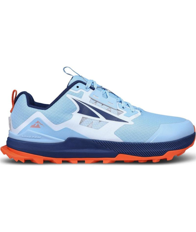 Sapatilhas de Trail Altra Lone Peak 7 Azul/Laranja Mulher