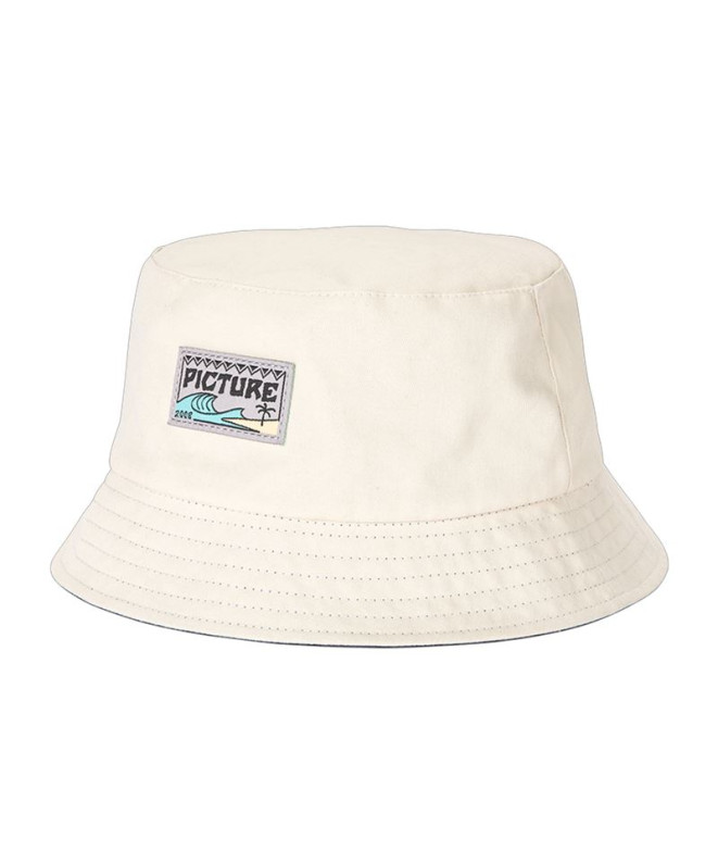 Chapeau blanc Okori 2in1