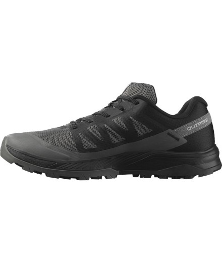 Mountain Chaussures Salomon Outrise Noir Hommes 2