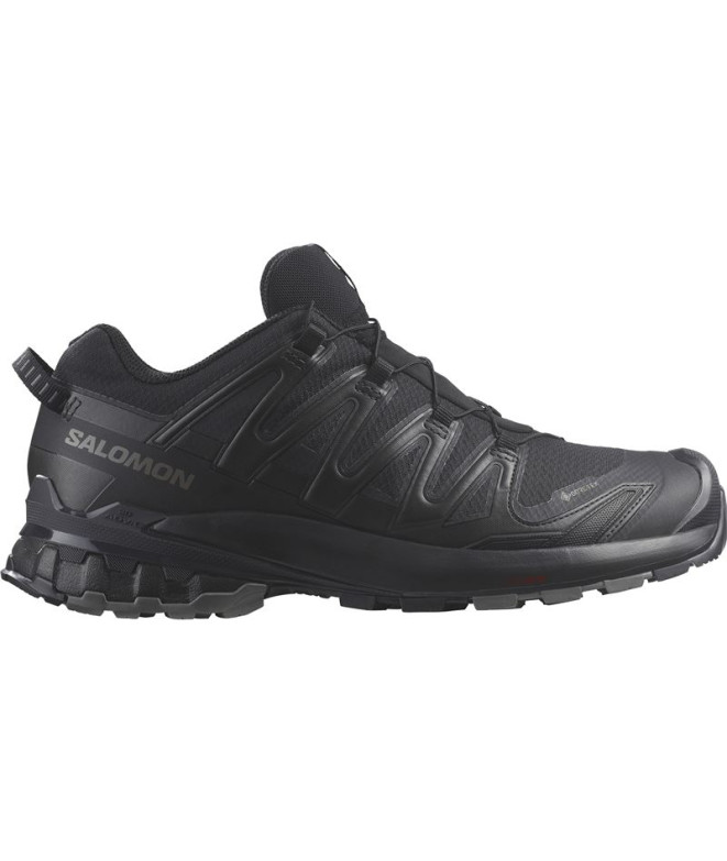 Sapatilhas de Trail Running Salomon Xa Pro 3D V9 Gtx Homem Preto/Phantm/Pewt